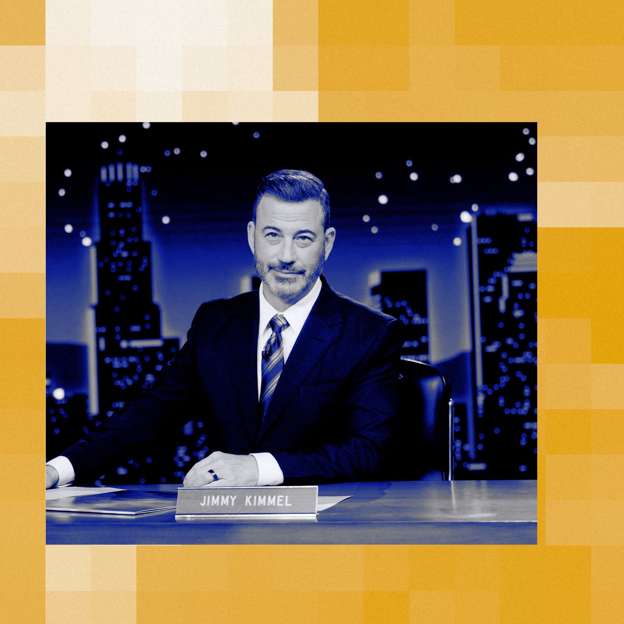 TV de radio es un ‘Melting Ice Cube.’ Kimmel acaba de subir el calor