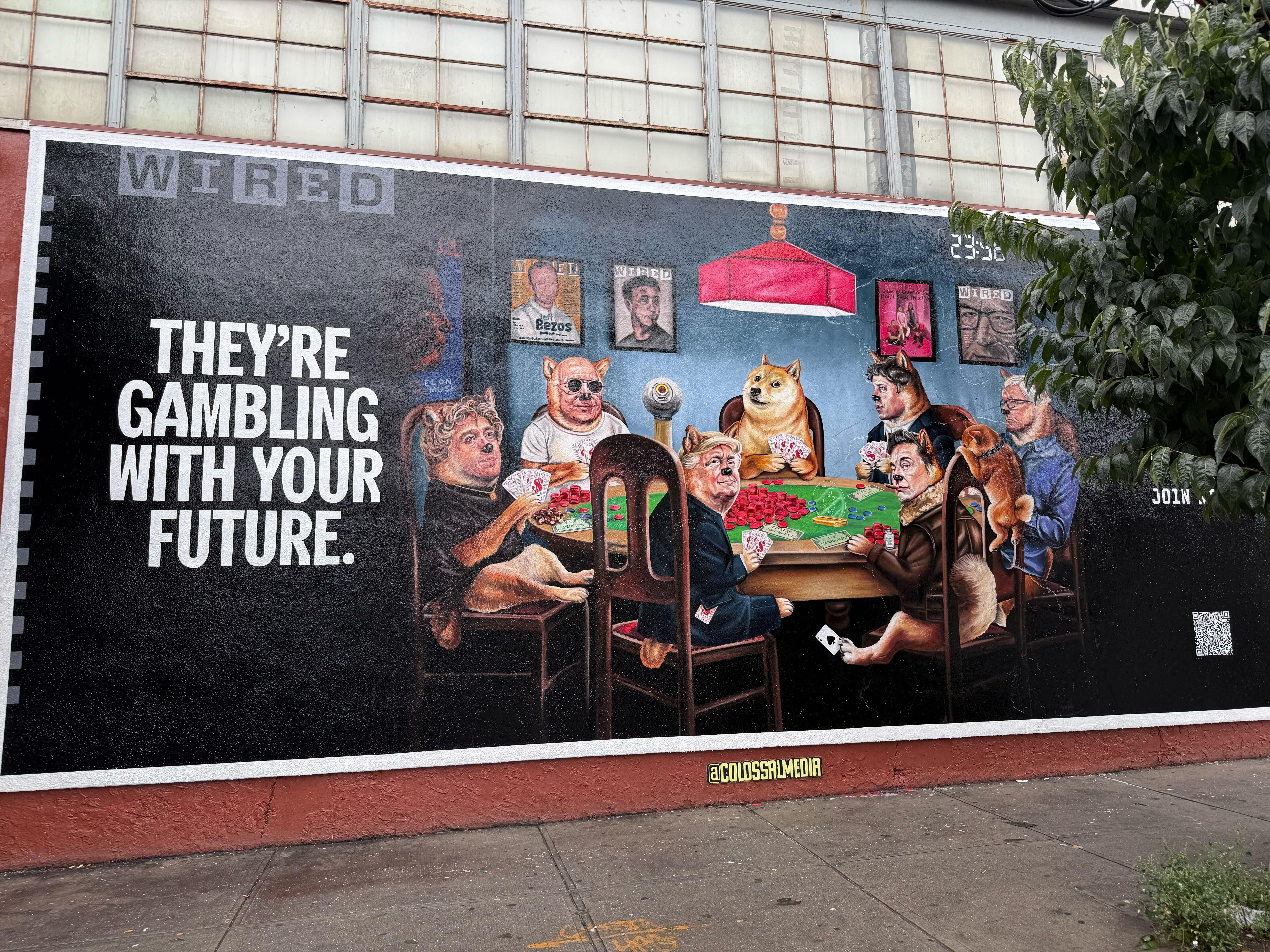 La cobertura de la política de WIRED está en una ciudad cerca de usted